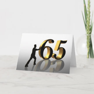 65. Geburtstags-Party Einladungen ", die drücken