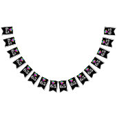 65. Geburtstagsballons Wimpelkette (Alle)