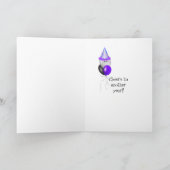 65. Geburtstagsbiere Karte (Innenseite)