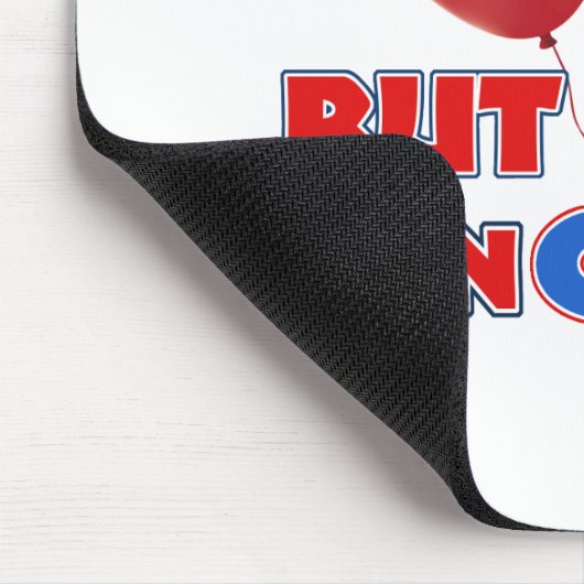 65. Geburtstagsentwürfe Mousepad (Ecke)