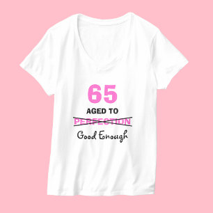 65. Geburtstagsgeschenke für Frauen T-Shirt