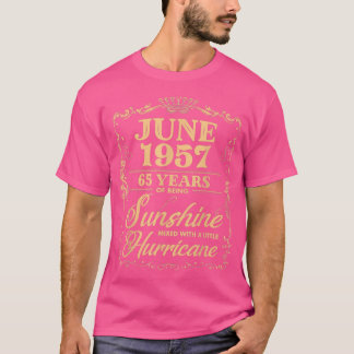 65. Geburtstagsgeschenke für Ihn, die Geborenen Ju T-Shirt