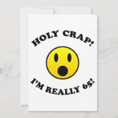 65. Geburtstagsgeschenke Karte (Vorderseite)