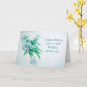 65. Geburtstagskarte Karte (Gelbe Blume)