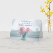 65. Geburtstagskarte Karte (Gelbe Blume)