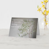 65. Geburtstagskarte Karte (Gelbe Blume)