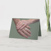 65. Geburtstagskarte und Gedicht Karte (Vorderseite)