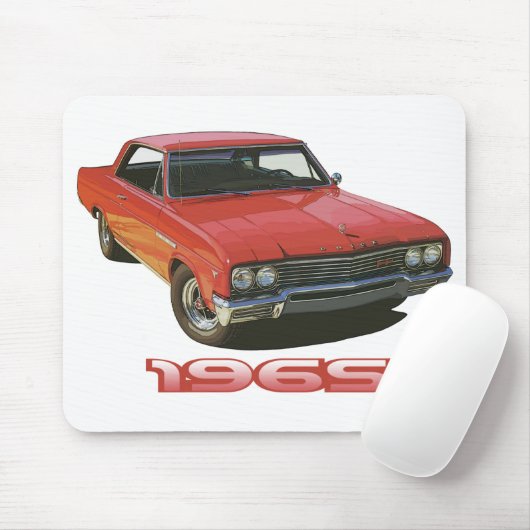 65 Grand Sport Mousepad (Mit Mouse)