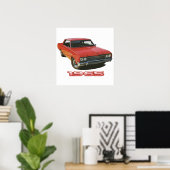 65 Grand Sport Poster (Heimbüro)