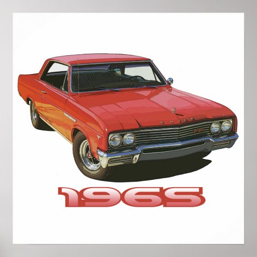 65 Grand Sport Poster (Vorne)