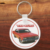 65 Grand Sport Schlüsselanhänger (Vorderseite)