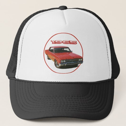 65 Grand Sport Truckerkappe (Vorderseite)