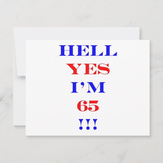 65 Hell ja (Vorderseite)