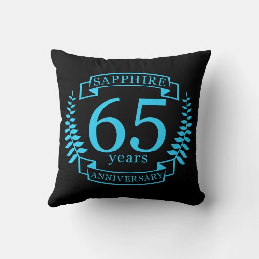 65. Hochzeit Kissen (Rückseite)