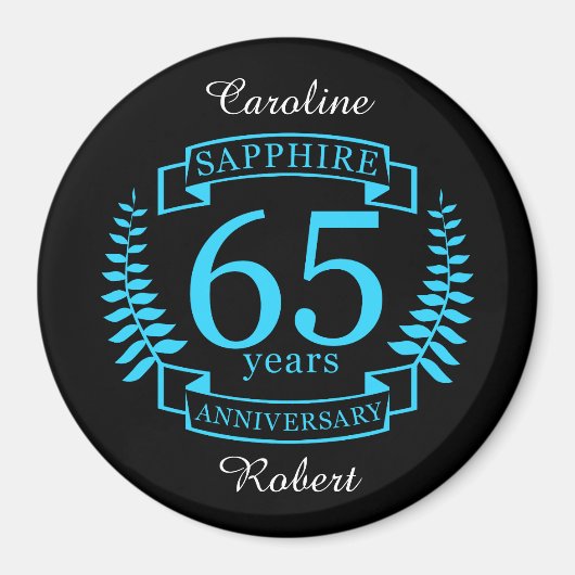 65. Hochzeit Magnet (Vorne)