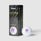 65 immer vorgängiges Geschenk der Schwiegermutter Golfball (Verpackungen)