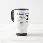 65. Infanterie Division Association Travel Mug Reisebecher (Vorderseite Links)