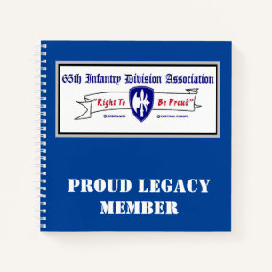 65. Infanterieabteilung Notizblock