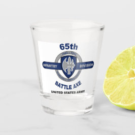 65. Infanterieabteilung Schnapsglas