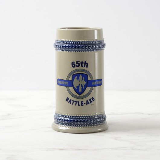 65. INFANTERIEDIVISION "KAMPF-AXT ABTEILUNG " BIERGLAS (Mittel)