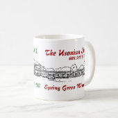 65 Jahr-Jahrestags-Tasse Kaffeetasse (VorderseiteRechts)