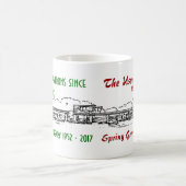 65 Jahr-Jahrestags-Tasse Kaffeetasse (Mittel)