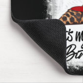 65 Jahre alt High Heels Leopard ist mein 65. Gebur Mousepad (Ecke)