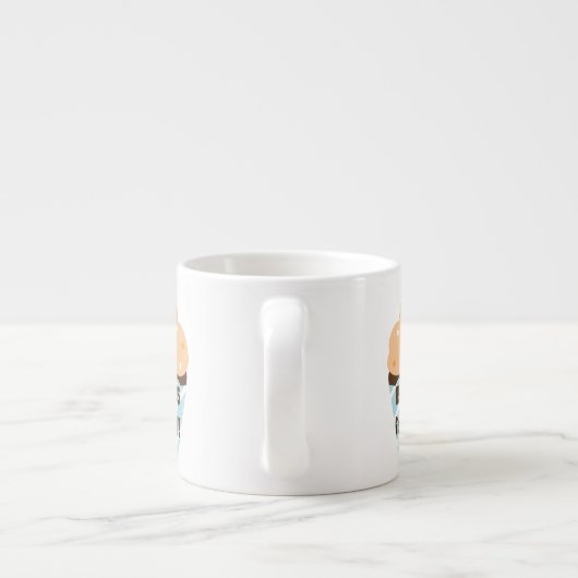 65 Jahre alt ist T - Shirt und Geschenke zum Gebur Espressotasse (Rückseite)