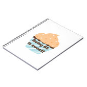 65 Jahre alt ist T - Shirt und Geschenke zum Gebur Notizblock (Linke Seite)