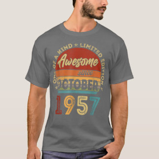 65 Jahre alte Geschenke 65. Geburtstag Phantastisc T-Shirt