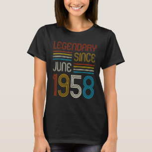 65 Jahre alte Männer Frauen 65. Geburtstag seit T-Shirt