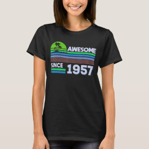 65 Jahre alte Männer Frauen Phantastisch seit 1957 T-Shirt