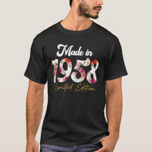 65 Jahre alter Blumenkohl, 1958 limitiert 65 T-Shirt