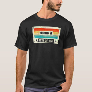 65 Jahre altes Kassettenband Vintag, Best. 1957 65 T-Shirt