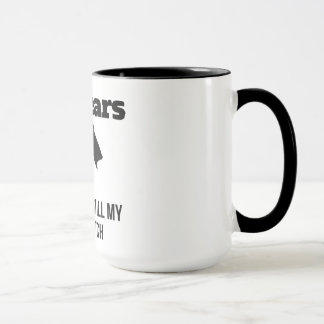65 Jahre beste Fang- Tasse
