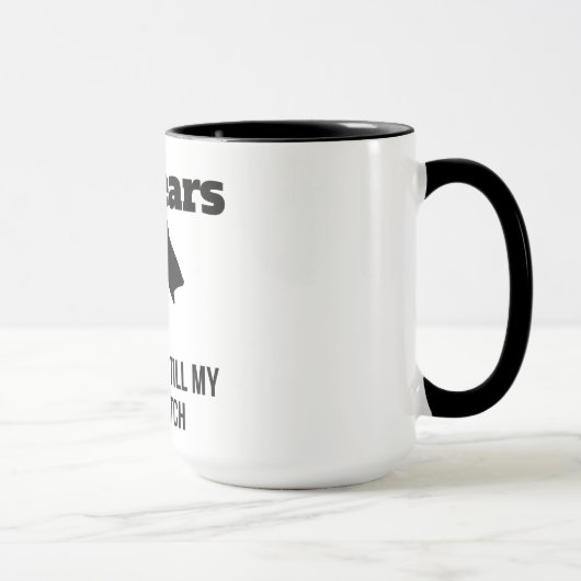 65 Jahre beste Fang- Tasse (Rechts)