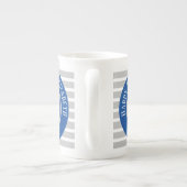 65 Jahre Geburtstagsfeier Porzellantasse (Rückseite)