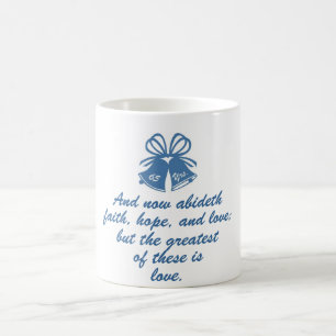 65 Jahre Hochzeitstag Kaffeetasse