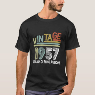 65 Jahre Phantastisch 1957 Vintag T-Shirt