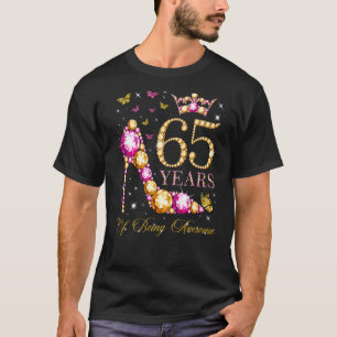 65 Jahre Phantastisch 65 Jahre alt 65. Geburtstag T-Shirt