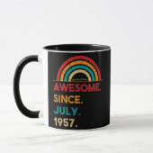 65 Jahre Phantastisch seit Juli 1957 Geschenke 65. Tasse (Links)