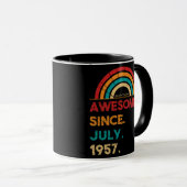 65 Jahre Phantastisch seit Juli 1957 Geschenke 65. Tasse (VorderseiteRechts)