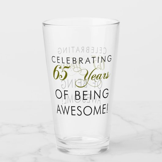 65 Jahre Phantastisches Glas (Vorderseite)