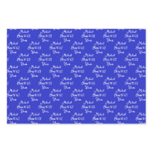 65 Jahre Royal Blue Marine 65. Geburtstag