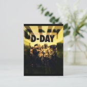 65. Jahrestag, 6. Juni 2009 Postkarte (Stehend Vorderseite)