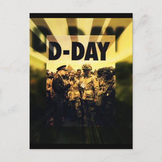 65. Jahrestag, 6. Juni 2009 Postkarte (Vorderseite)