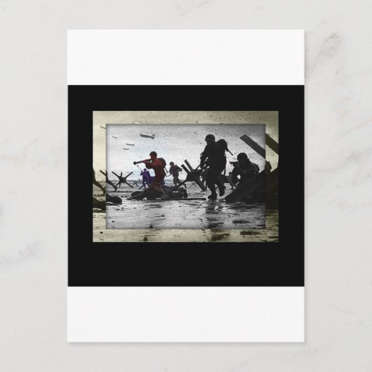 65. Jahrestag, 6. Juni 2009 Postkarte (Vorderseite)