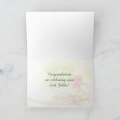 65. Jahrestag der religiösen Tätigkeit, Nun Karte (Innenseite)