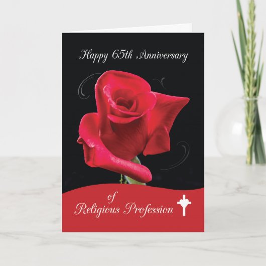 65. Jahrestag des religiösen Berufs, Nonne Cong Karte (Vorderseite)