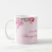 65. Jahrestag des religiösen Lebens katholische Nu Kaffeetasse (Links)